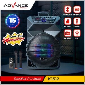 SPEAKER PORTABLE ADVANCE KS2615