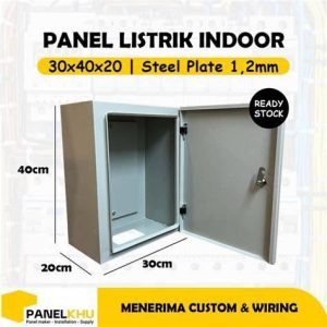 BOX PANEL 30X40X20 SAE