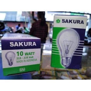 LAMPU BOHLAM SAKURA 5W