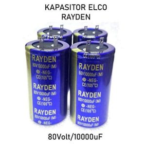 ELCO/KAPASITOR 10000/100 MAX