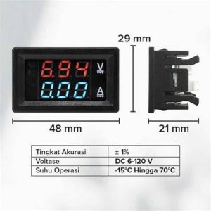 AMPER METER DV72 100A CT TYPE