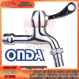 KRAN MAHKOTA 1/2INCH NO NOZZLE