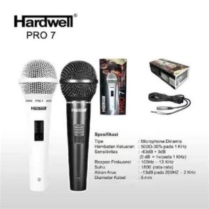 MIC HARDWELL PRO 7