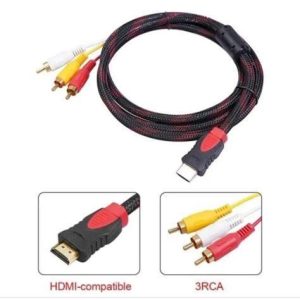 KABEL HDMI TO RCA