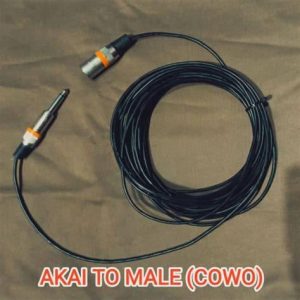 KABEL MIC AKAI TO AKAI 1M EPI-L1