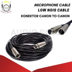 KABEL MIC CANON TO CANON 10M EMC L10