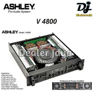 POWER AMPLI ASHLEY V4800