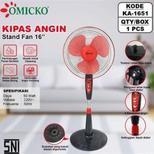 KIPAS OMICKO 16 BERDIRI