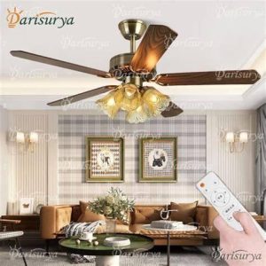 LAMPU HIAS KIPAS +REMOTE 6018 6009 6027 5101