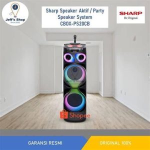 SPEAKER AKTIF SHARP SAS28