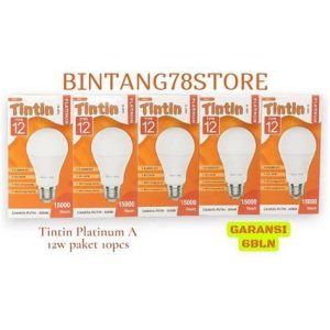 LAMPU LED TINTIN 7W PLATINUM