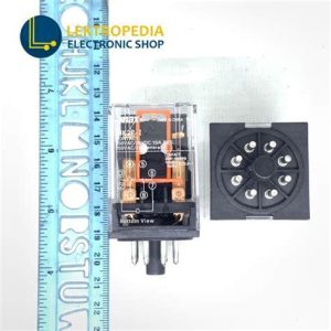 RELAY AC 220V OMRON KAKI KOTAK 8PIN