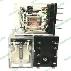 RELAY AC 220V OMRON KAKI LANCIP 8P