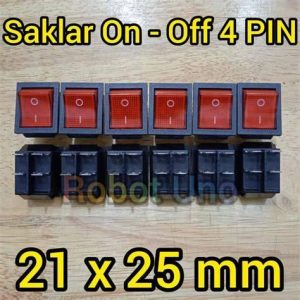 SWITCH TAG 4PIN 12X12X8 4MM BESAR