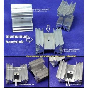 HEATSINK D313 KEMBANG