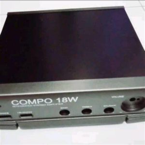 BOX SIP COMPO 18W 22.7X21X6.8CM