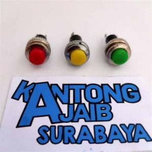 SWITCH PUSH ON 2PIN TANGGUNG WARNA