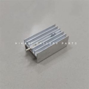 HEATSINK BE D313 PUTIH