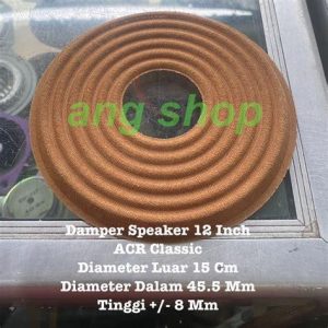 DAMPER 12 INCH TINGGI CLASSIC