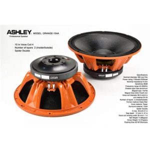 SPEAKER ASHLEY 12VC4 ORANGE