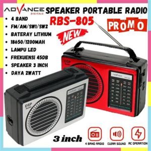 RADIO ADVANCE 805