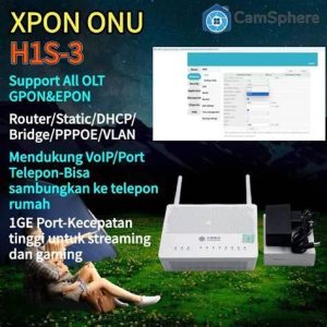 ROUTER XPON H1S-3 BY HSA
