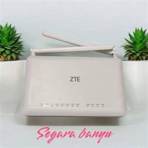 ROUTER GPON ZTE 670L 5G + ADAPTOR BEKAS