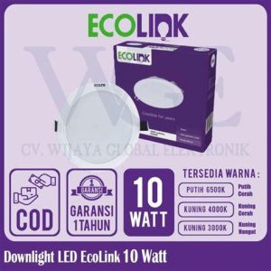 LED PANEL IB ECOLINK 10W BULAT