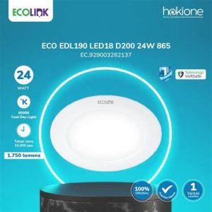 LED PANEL IB ECOLINK 24W BULAT