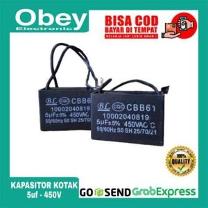 ELCO/KAPASITOR 2.5NF KOTAK BAGUS