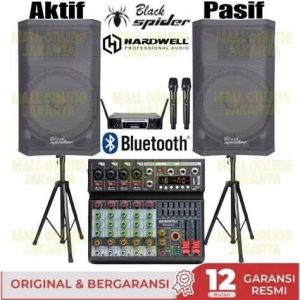 SPEAKER BLACKSPIDER 12P500