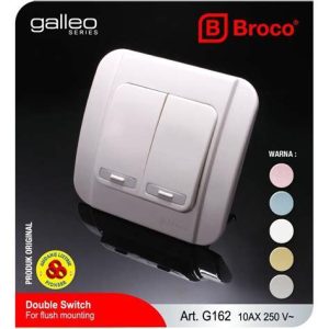 SAKLAR SERI GALEO BIRU BROCO