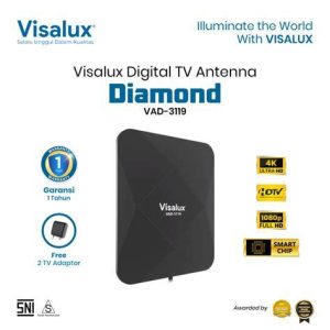 ANTENA VISALUX DIAMOND KOTAK