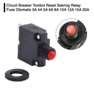 OVERLOAD 10A (CIRCUIT BREAKER PUSH RESET MCB)