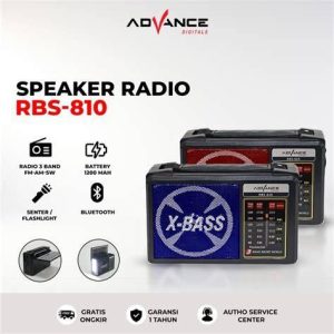 RADIO ADVANCE 810