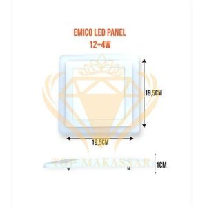LED IB 12+4 KOTAK EMICO