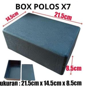 BOX MULTI PLASTIK X7