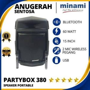 SPEAKER PORTABLE MINAMI 15 380