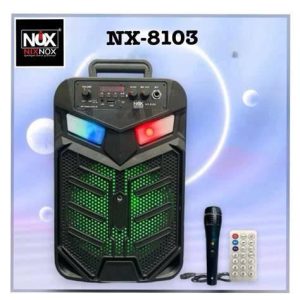 SPEAKER PORTABLE NIXNOX 8104 8103