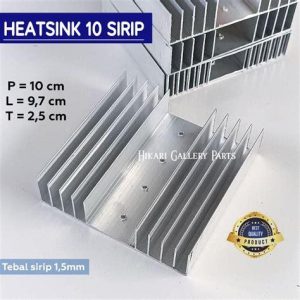 HEATSINK 4SIRIP 10CM