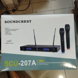 MIC WIRELESS SOUNDCREST SCU 102