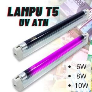 LAMPU T5 UV 8W SET