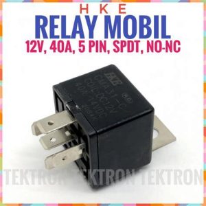 RELAY MOBIL 12V 5P