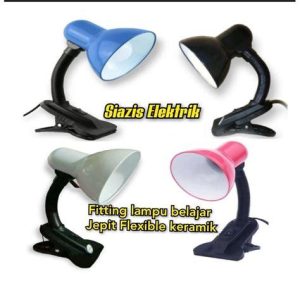 LAMPU BELAJAR SIVITECH JEPIT