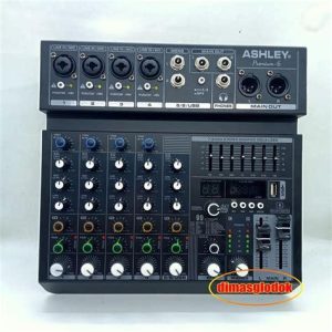 MIXER ASHLEY 8CH SUPERMIX