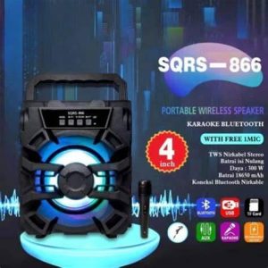 SPEAKER PORTABLE DORRAS 888 F6