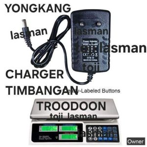 TIMBANGAN DIGITAL 40KG TRODON