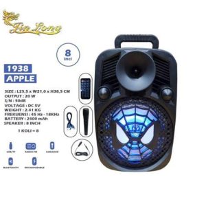 SPEAKER PORTABLE JINLONG 1938 APEL