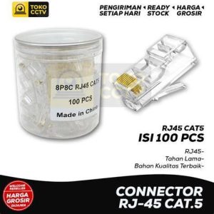 KONEKTOR RJ45 TENDA 100PCS