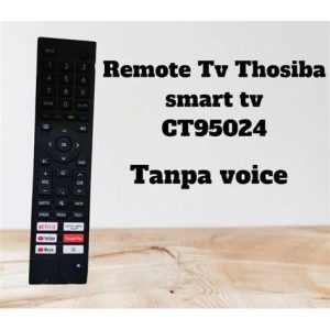 REMOTE LED THOSIBA SMART